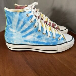 Converse Chuck Taylor All Star Hi Top Sneakers Tie Dye  New Men 6.5/Women 8.5